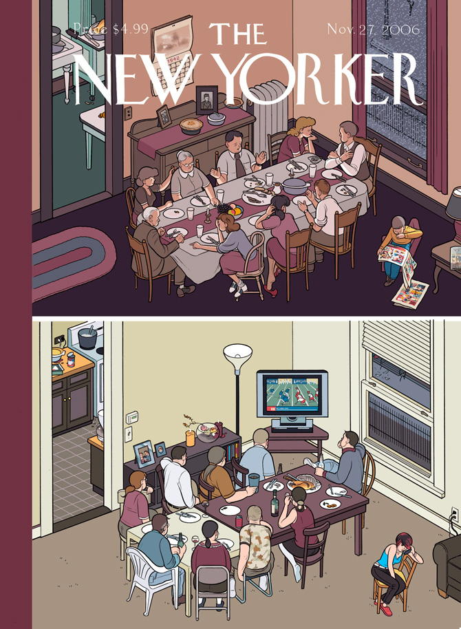 Chris Ware na New Yorker