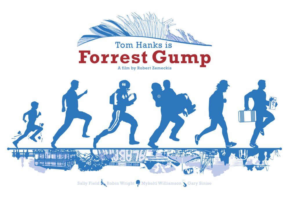 Forrest Gump, por Chelsea Patterson