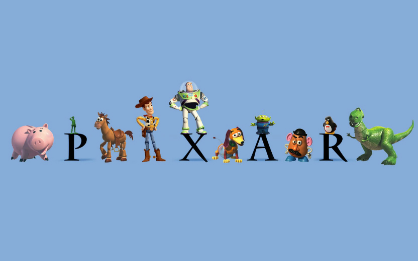 7 personagens do filme de animação `Toy Story` (1995)