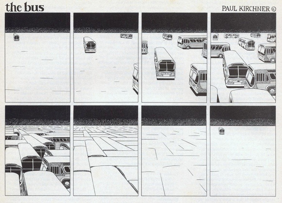 O Ônibus, por Paul Kirchner