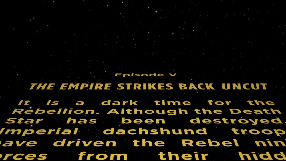 The Empire Strikes Back: Uncut – O Império Contra-Ataca refilmado por 480 fãs
