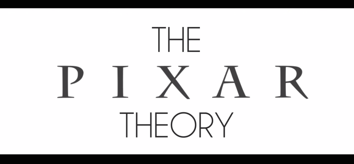 A Teoria Pixar em vídeo