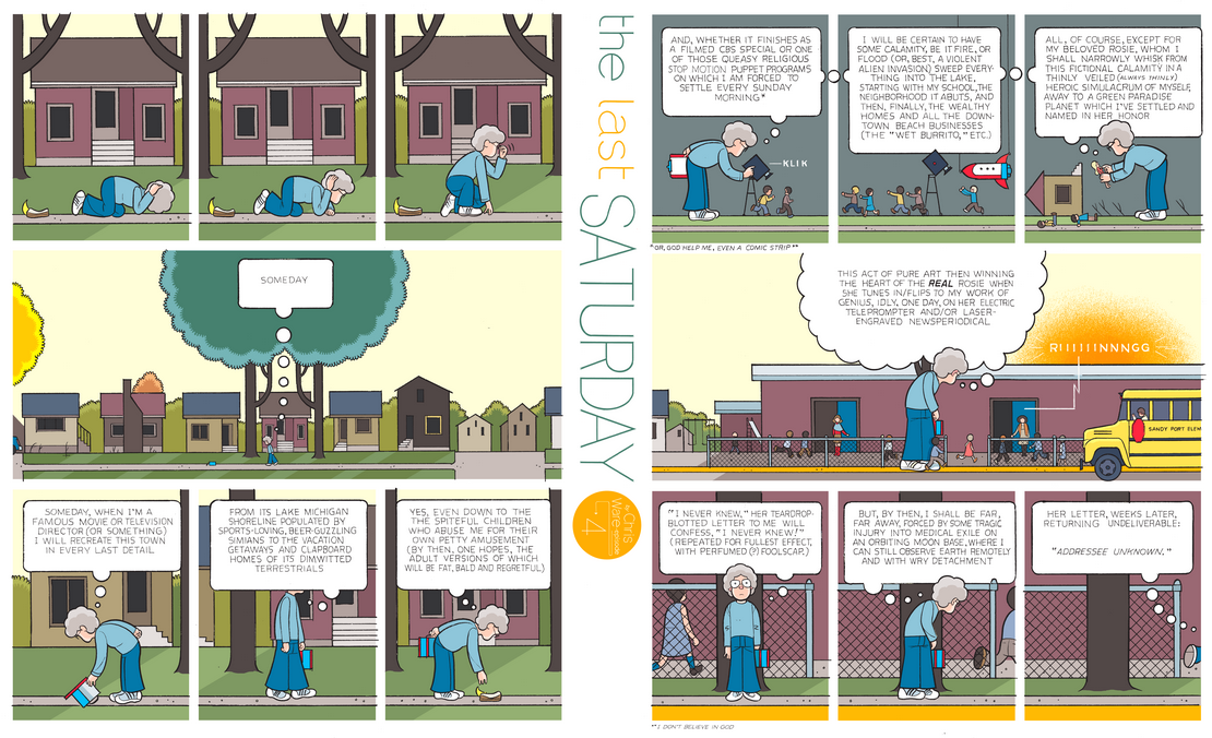 The Last Saturday: a HQ do Chris Ware pro Guardian – Parte #5