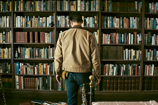 A biblioteca de Christopher Nolan em Interstellar