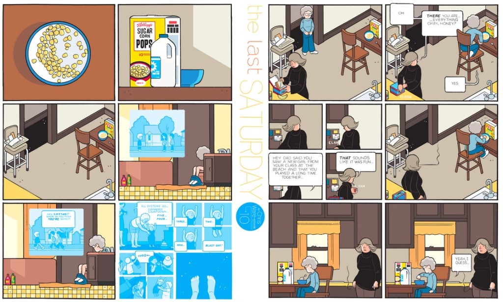 The Last Saturday: a HQ do Chris Ware pro Guardian – Parte #11