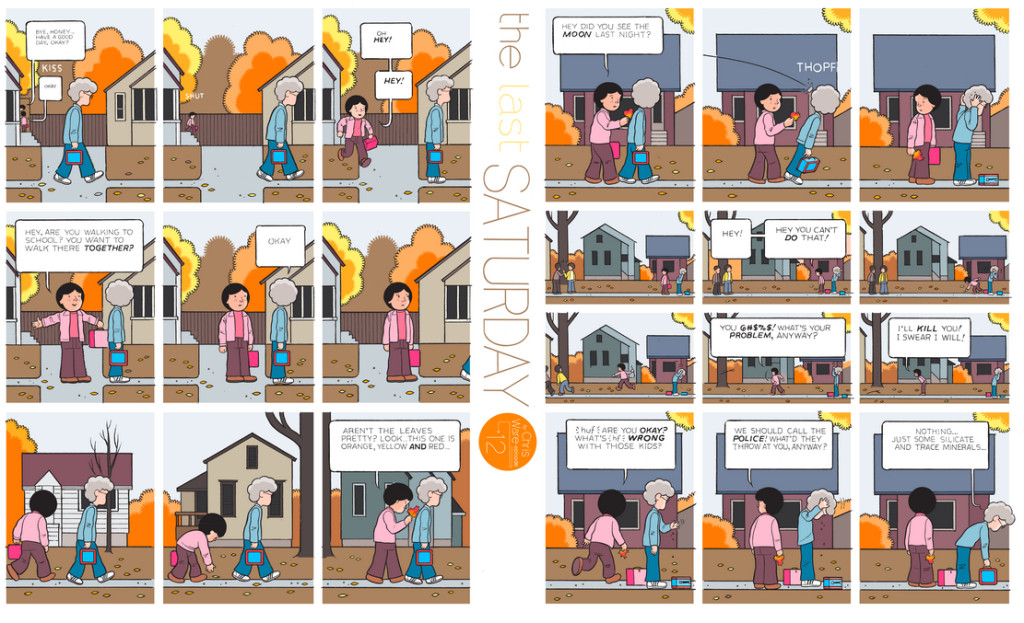 The Last Saturday: a HQ do Chris Ware pro Guardian – Parte #13