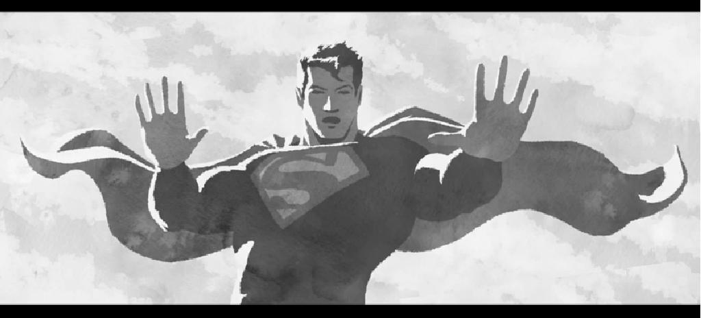 A Smallville Man: um conto animado protagonizado pelo Super-Homem