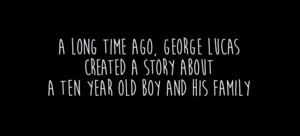 Boyhood, por George Lucas