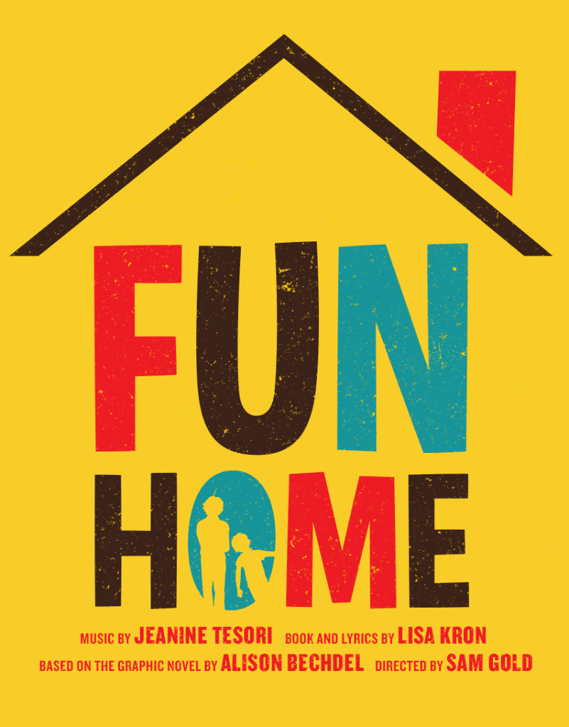 A estreia de Fun Home na Broadway