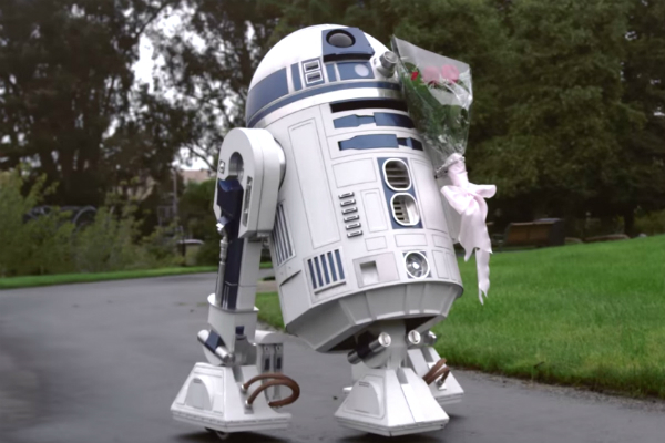 R2-D2 apaixonado