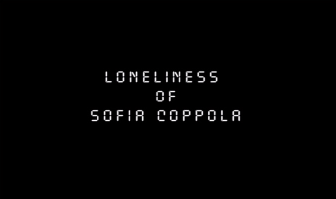 A solidão nos filmes de Sofia Coppola