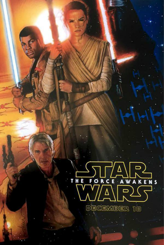 Poster Star Wars: Episódio VII - O Despertar da Força