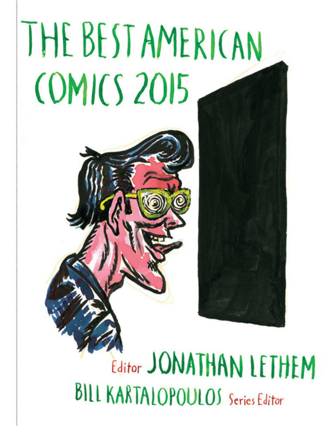The Best American Comics 2015 será editada por Jonathan Lethem
