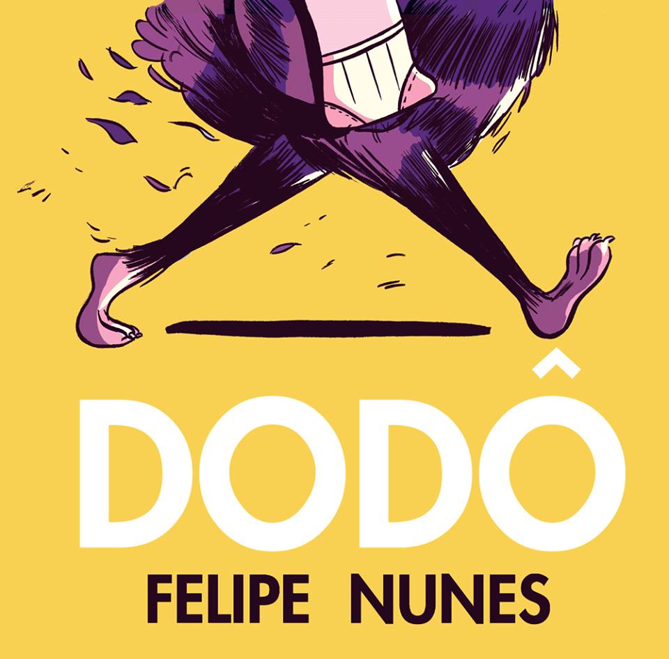 A fanpage de Dodô, a segunda graphic novel de Felipe Nunes