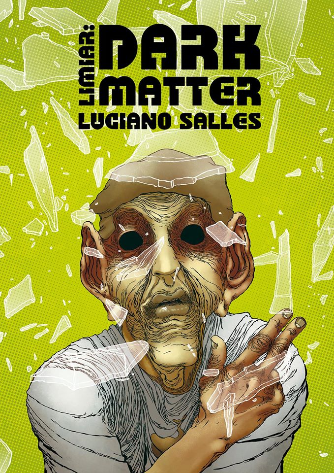 A capa de Limiar: Dark Matter, a nova HQ de Luciano Salles