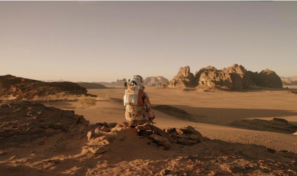 The Martian/Perdido em Marte: o filme de Ridley Scott e a saga de Andy Weir
