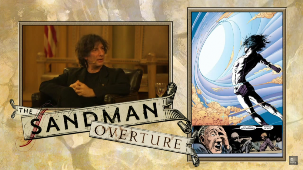 Mais de uma hora de conversa entre Neil Gaiman e Junot Díaz sobre Sandman