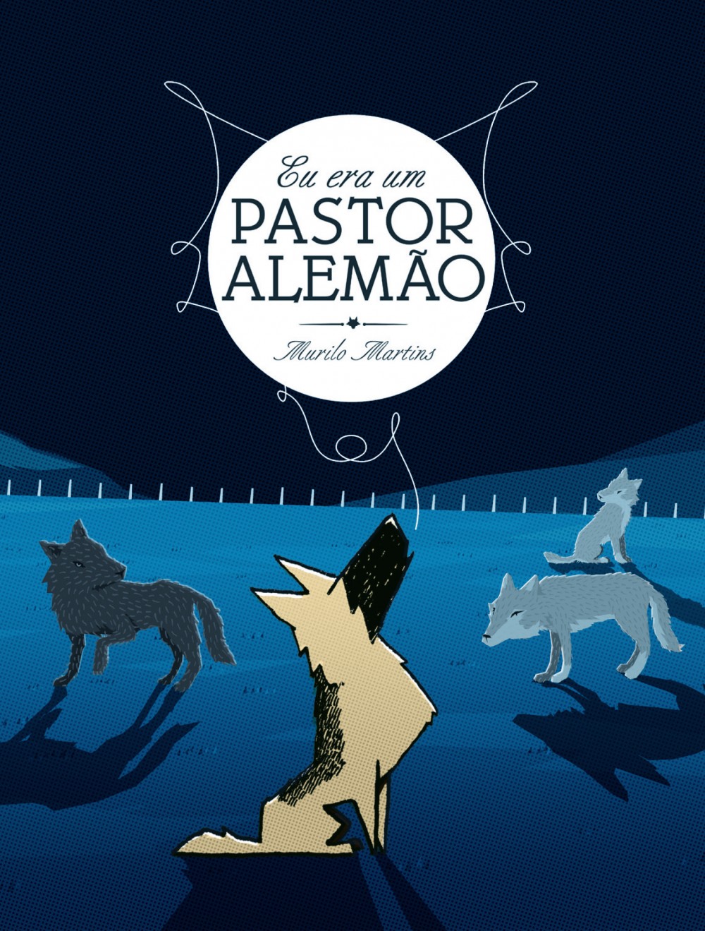 Eu era um Pastor Alemão: a capa e um preview do novo livro de Murilo Martins