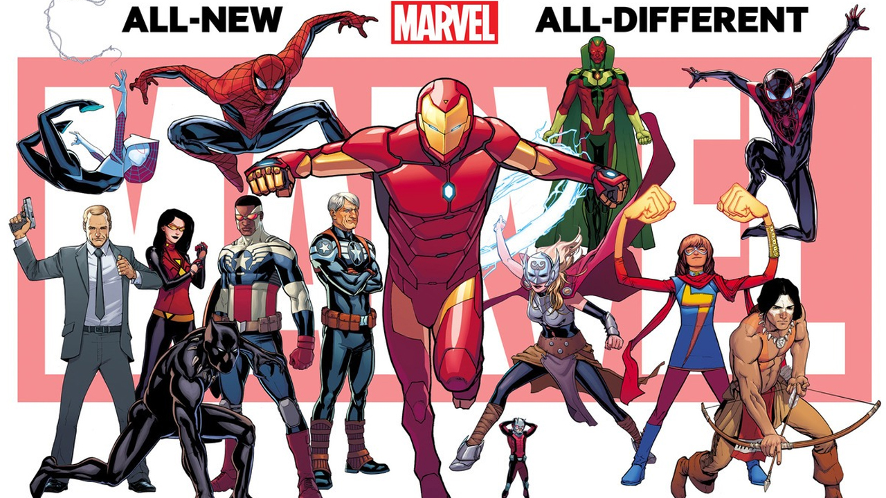 2015: o ano em que a Marvel pensou em diversidade e representatividade