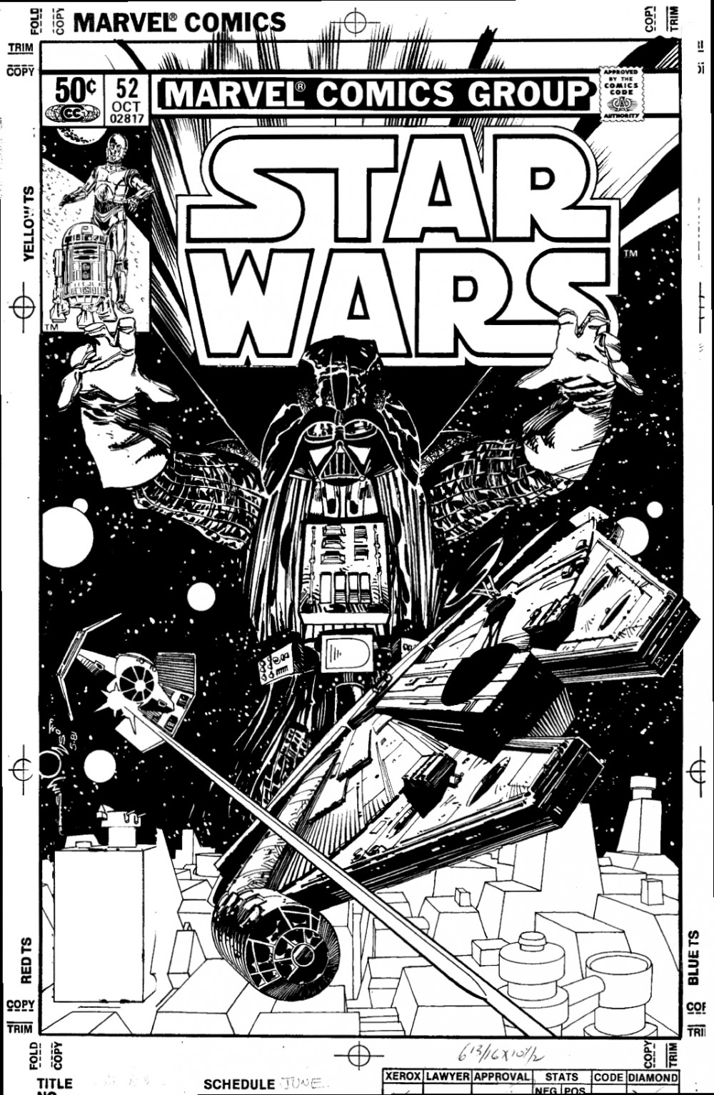 Star Wars, por Walter Simonson