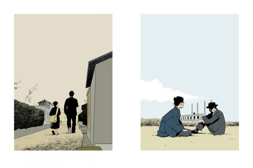 The Only Son/There Was a Father, por Adrian Tomine