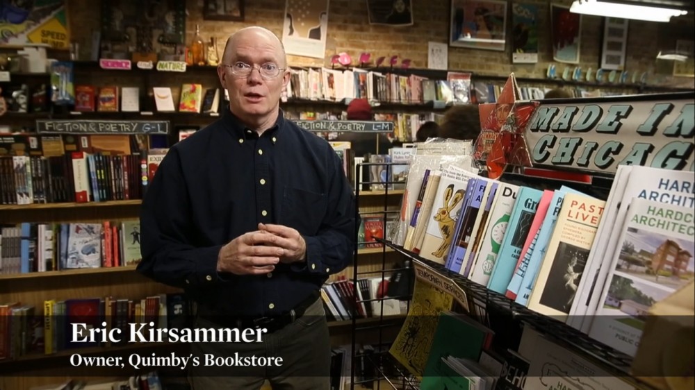 Uma visita à Quimby’s Bookstore