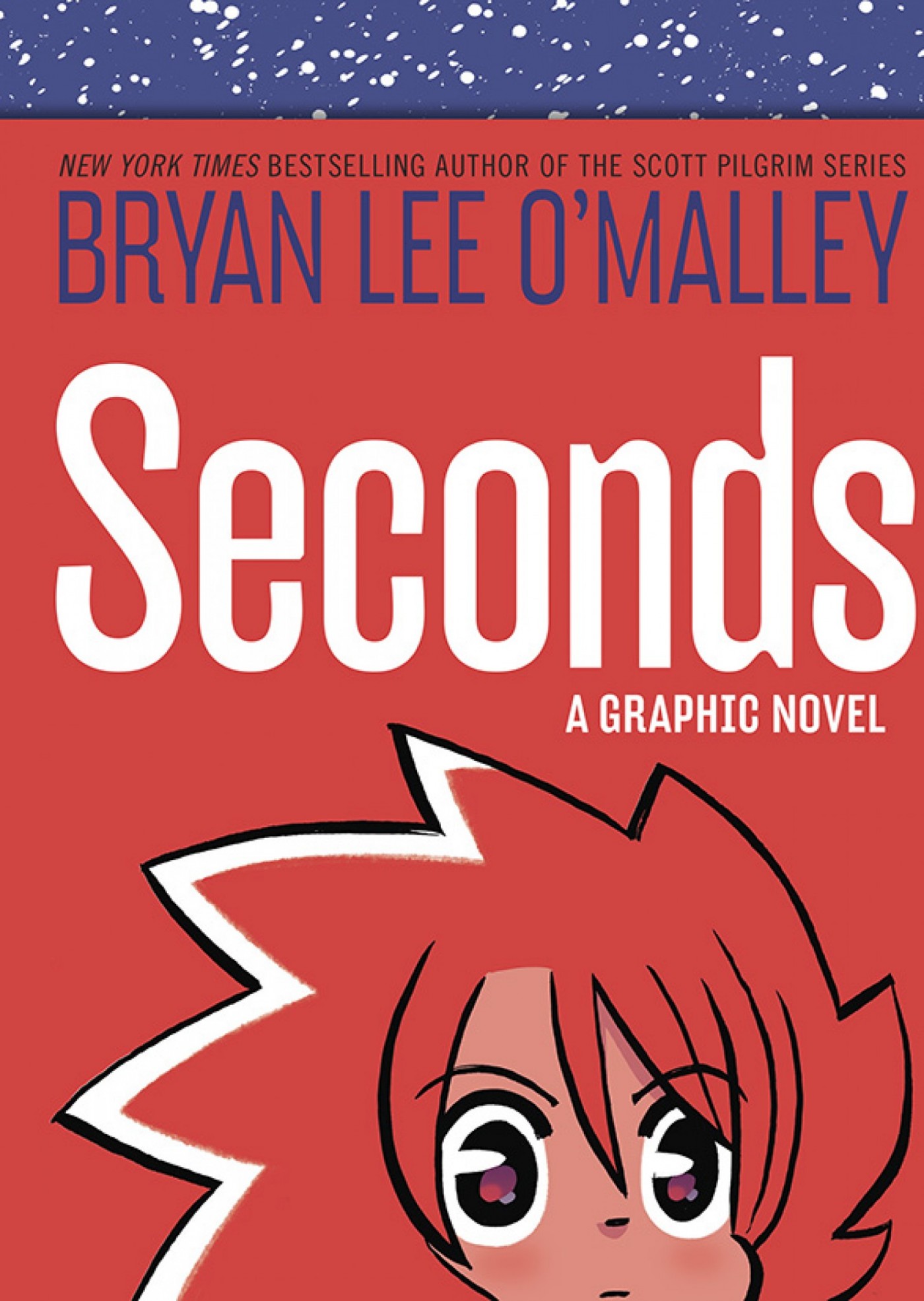 A capa de Seconds, a nova HQ do criador de Scott Pilgrim