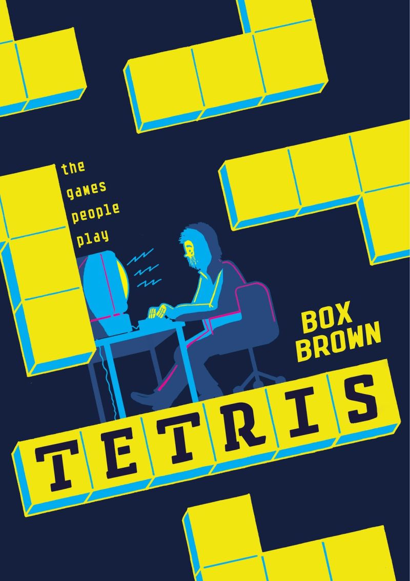 Tetris: The Games People Play: confira a capa da nova HQ de Box Brown