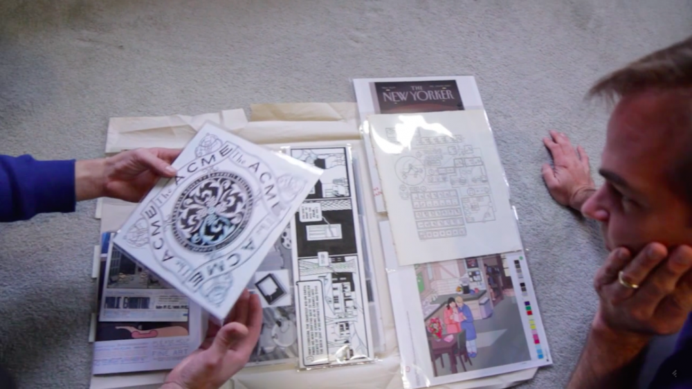 Unboxing Chris Ware
