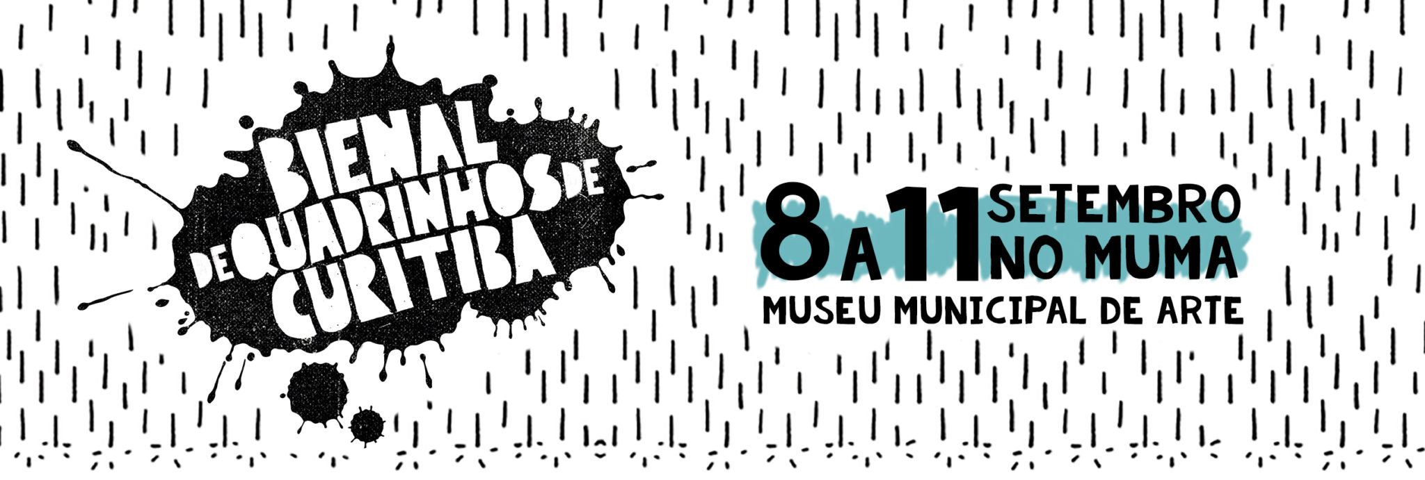 Já viu a programação de palestras, debates  e oficinas da Bienal de Quadrinhos de Curitiba?