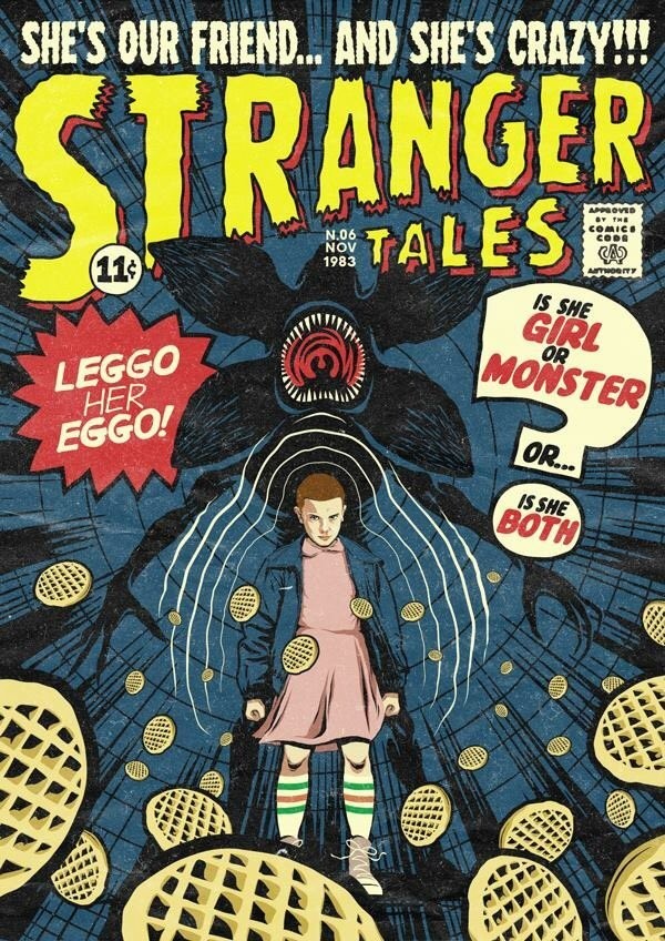 Stranger Things, por Butcher Billy