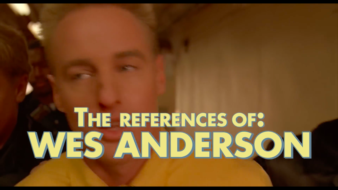 As referências de Wes Anderson