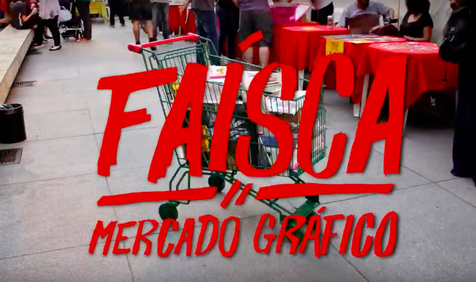 Amanhã tem edição especial da Faísca – Mercado Gráfico em Belo Horizonte