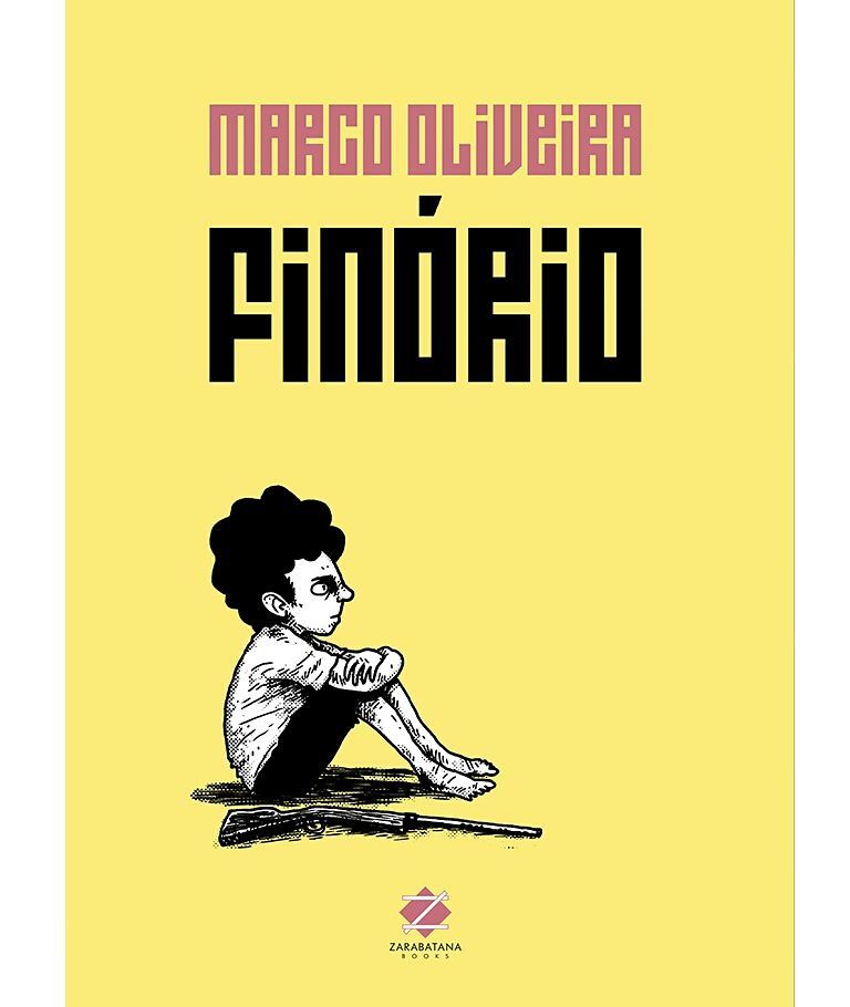 A capa de Finório, a próxima HQ de Marco Oliveira