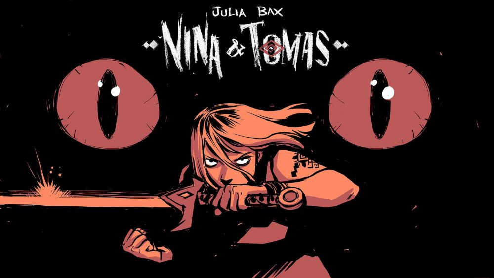 Nina & Tomas: está online a nova história em quadrinhos da Julia Bax