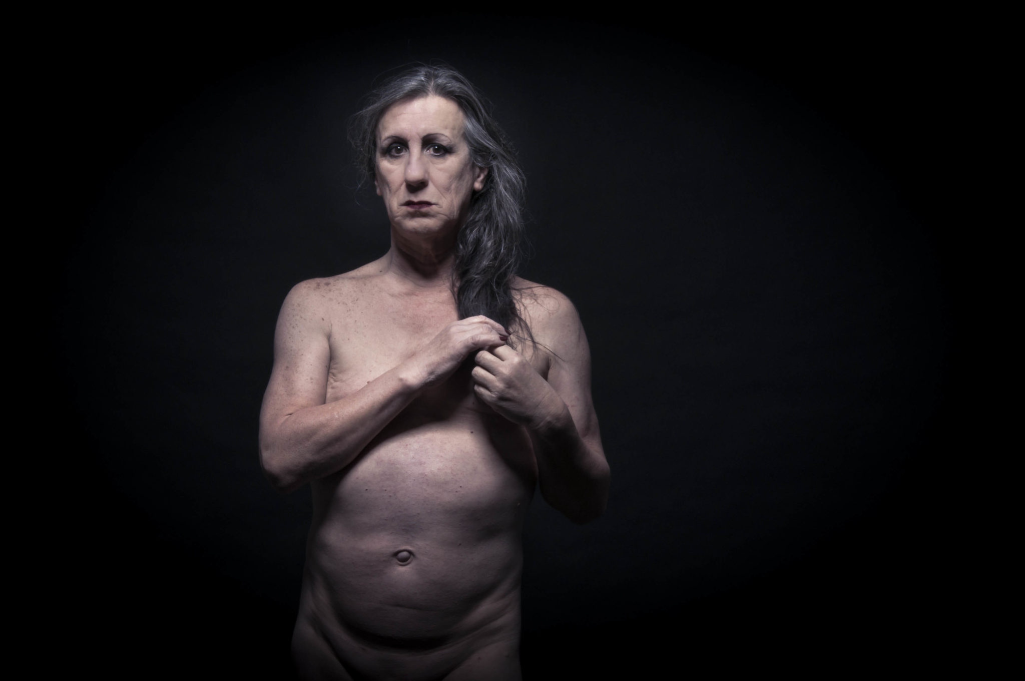 Adágio: a exposição com os nus de Laerte chega a São Paulo no sábado (26/11)