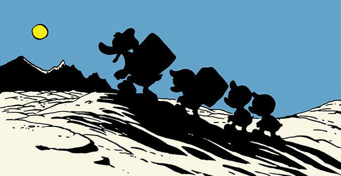 ## Retrospectiva Vitralizado 2016 ## Pato Donald, Perdido nos Andes e O Segredo do Castelo (Abril), por Carl Barks