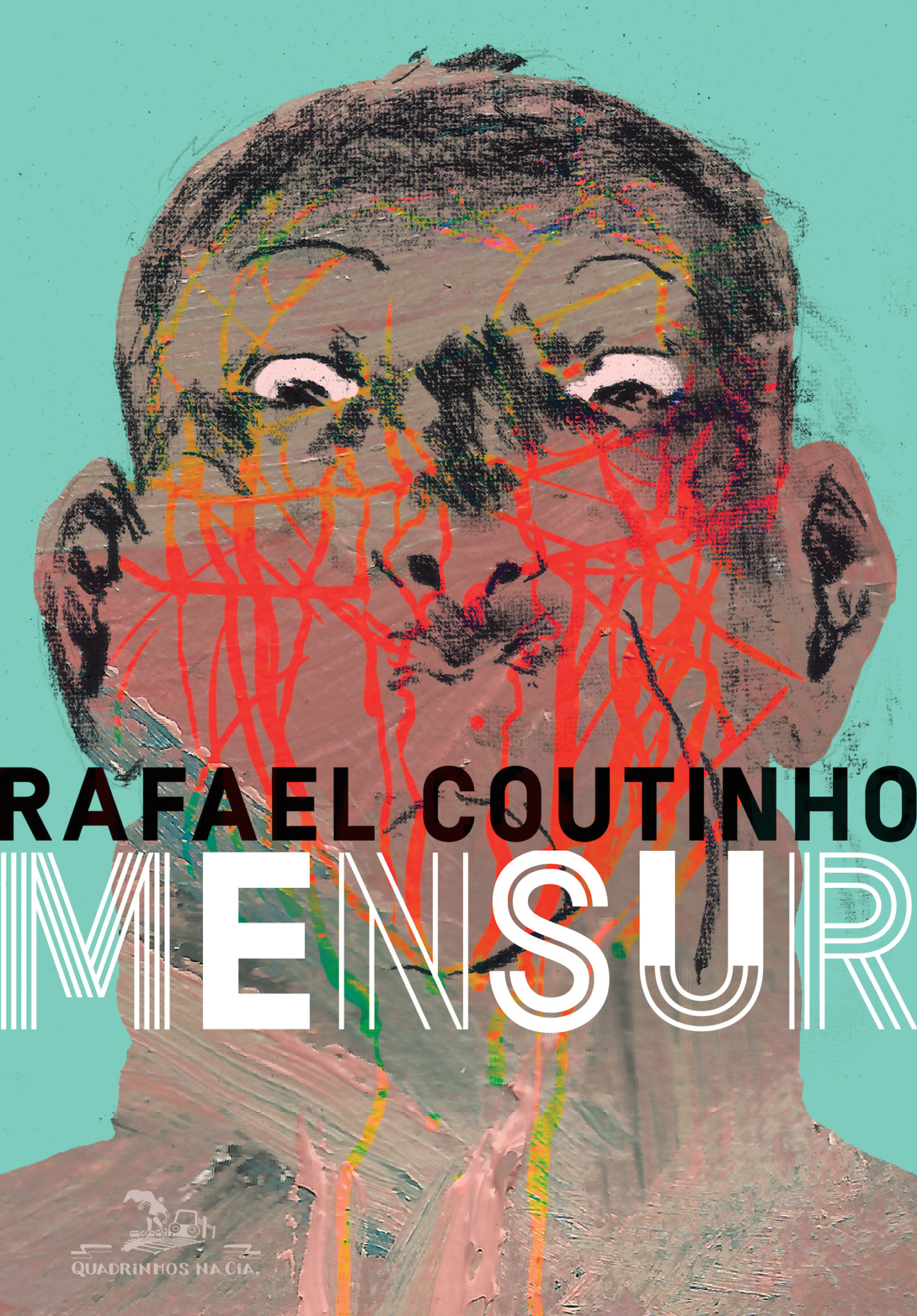 A capa de Mensur, o aguardado novo álbum de Rafael Coutinho