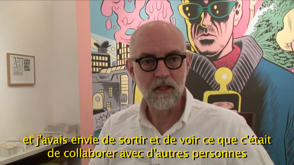 Daniel Clowes fala sobre sua carreira e suas diferentes percepções em relação a quadrinhos com o passar dos anos