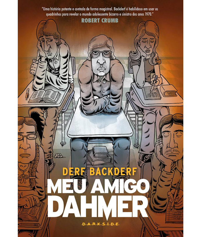 DarkSide Graphic Novel: o selo de quadrinhos da DarkSide Books será inaugurado com Meu Amigo Dahmer (Derf Backderf), Fragmentos do Horror (Junji Ito) e Wytches (Scott Snyder e Jock)