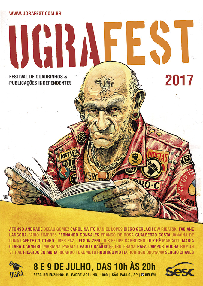O Ugra Fest está de volta! Dias 8 e 9 de julho no SESC Belenzinho em São Paulo