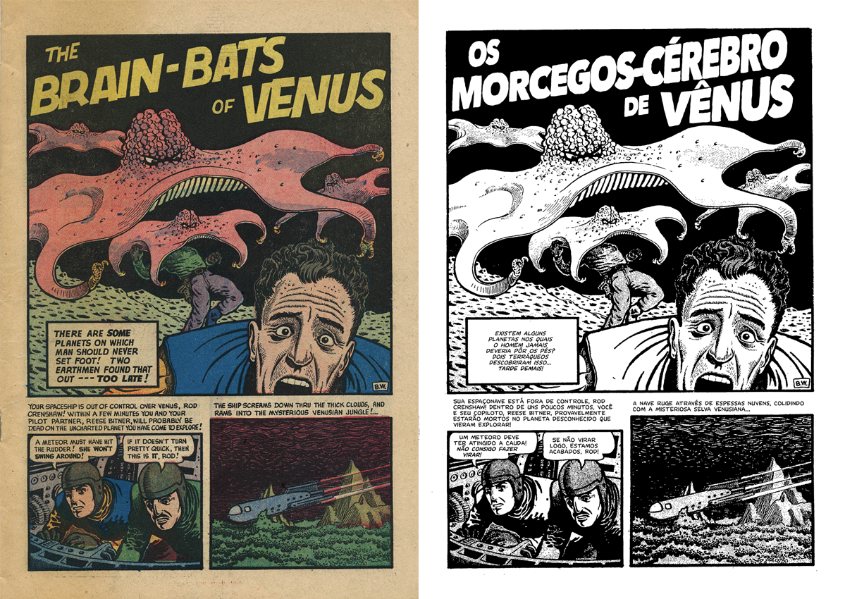 Os Morcegos-Cérebro de Vênus e Outras Histórias e o despertar da Era de Ouro dos quadrinhos norte-americanos