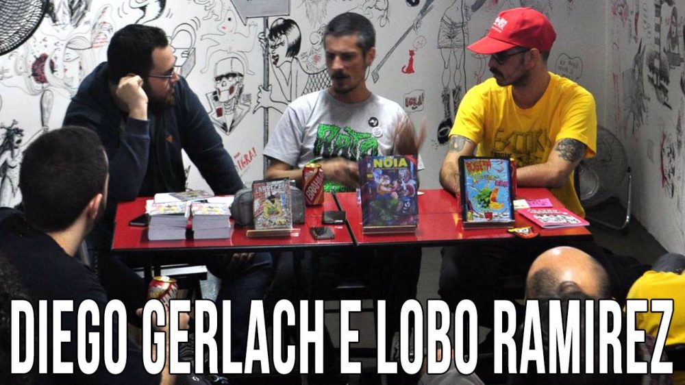 Uma conversa com Diego Gerlach e Lobo Ramirez sobre os títulos da Escória Comix e da Vibe Tronxa Comix. Assista!