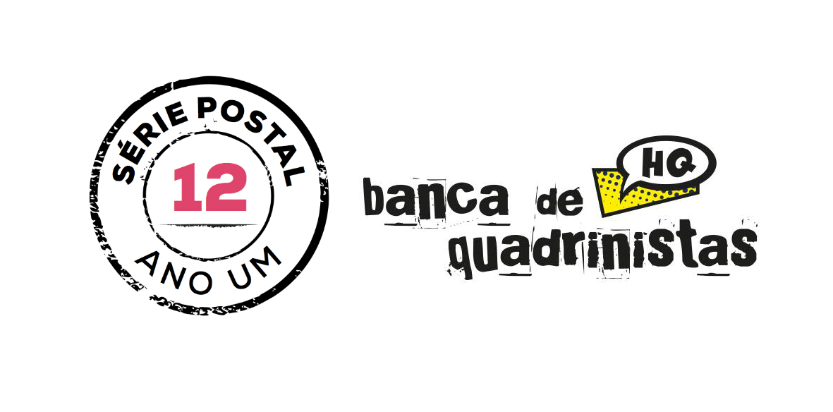 Hoje (9/8) é dia de Banca de Quadrinistas no Itaú Cultural com lançamento do 8º número da Série Postal
