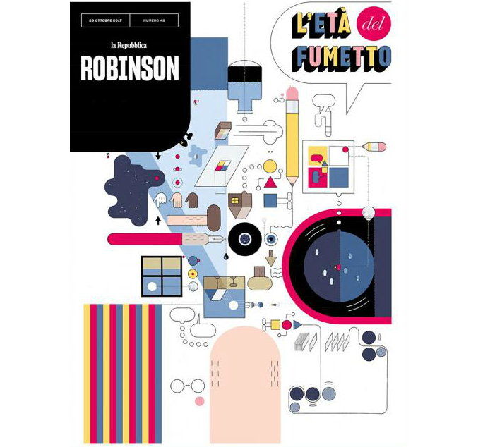 Robinson, por Chris Ware