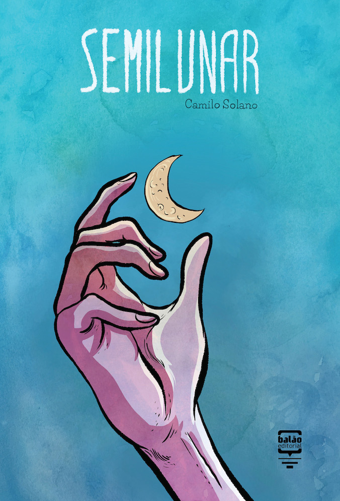 Confira a capa de Semilunar, o próximo quadrinho de Camilo Solano