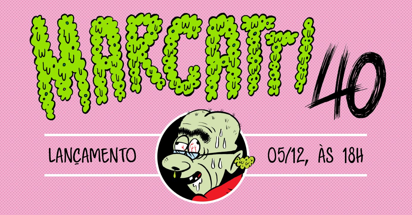 3ª (5/12) é dia de lançamento da coletânea Marcatti 40 em São Paulo