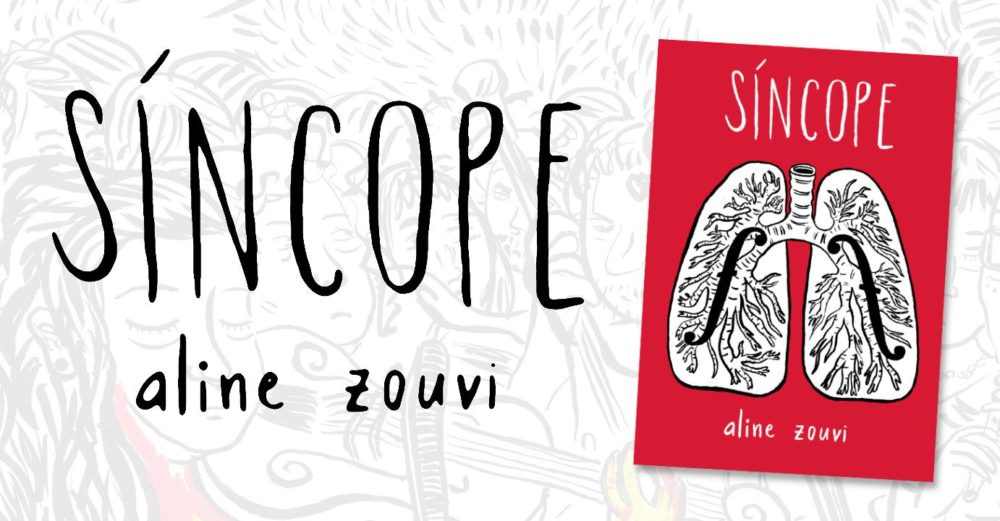 5ª (14/12) é dia de lançamento de Síncope, de Aline Zouvi, em SP