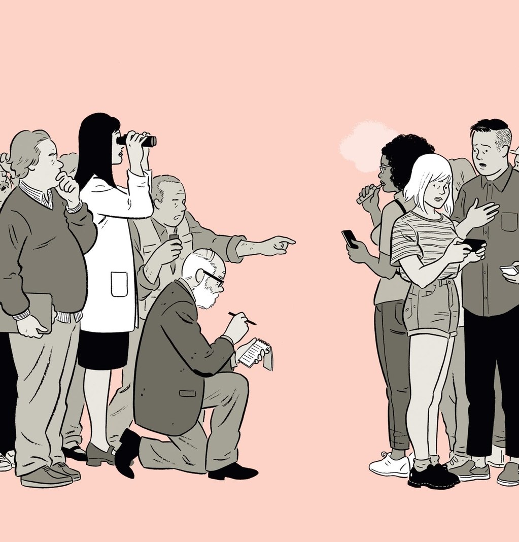 Where Millennials Come From, por Adrian Tomine