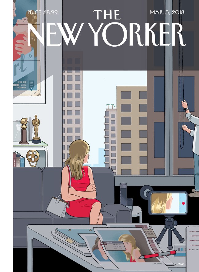 A 24ª capa de Chris Ware para a revista New Yorker